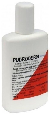 Pudroderm puder płynny (Pampa) 140 g