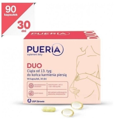 Pueria Duo 90 kapsułek