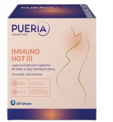Pueria Immuno Hot 14 saszetek