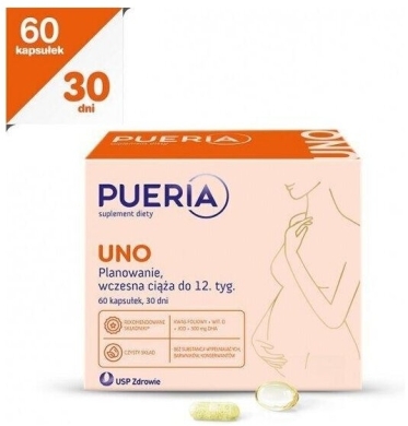 Pueria Uno 60 kapsułek