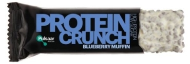 Pulsaar nut baar blueberry muffin 40 g 