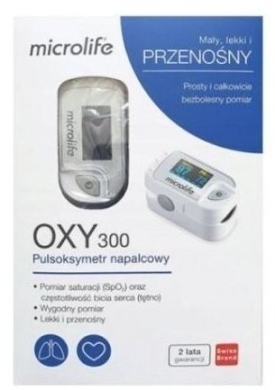 Pulsoksymetr Microlife OXY 300 na palec