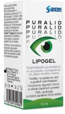 Puralid Lipogel płyn 15 ml