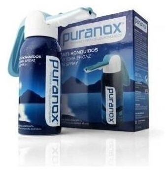 Puranox Aerosol do gardła przeciwko chrapaniu 40 ml