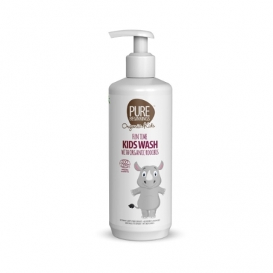 Pure Beginnings Organic Kids Bąbelkowy żel do mycia ciała z rooibosem 500 ml