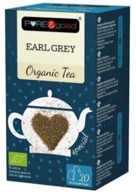 Pure&Good herbata Earl Grey 20 saszetek