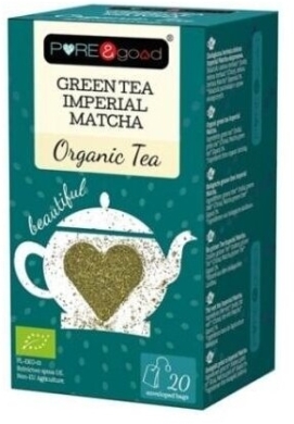 Pure&Good herbata Matcha 20 saszetek
