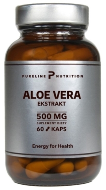Pure Nutrition Aloe Vera 500 mg 60 kapsułek
