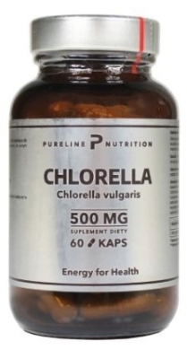Pure Nutrition Chlorella 500 mg 60 kapsułek