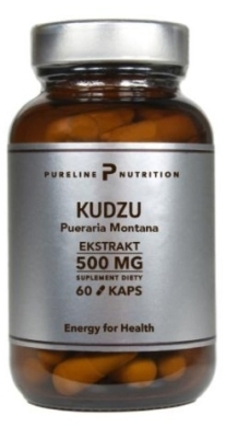 Pure Nutrition Ekstrakt z korzenia kudzu 500mg 60 kapsułek