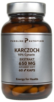 Pure Nutrition Karczoch 60 kapsułek