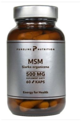 Pure Nutrition MSM 60 kapsułek