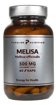 Pure Nutrition Melisa 500 mg 60 kapsułek