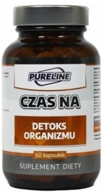Pureline Czas Na Detox Organizmu 60 kapsułek