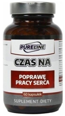 Pureline Czas Na Poprawę Pracy Serca 60 kapsułek
