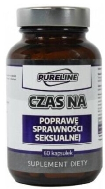 Pureline Czas Na Poprawę Sprawności Seksualnej 60 kapsułek