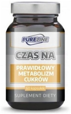 Pureline Czas Na Prawidłowy Metabolizm Cukrów 60 kapsułek
