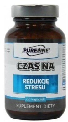 Pureline Czas Na Redukcję Stresu 60 kapsułek