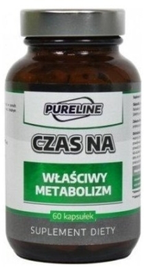 Pureline Czas Na Właściwy Metabolizm 60 kapsułek