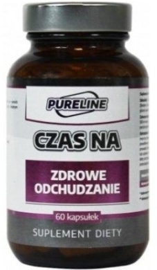 Pureline Czas Na Zdrowe Odchudzanie 60 kapsułek