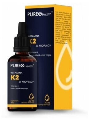 Pureo Health witamina K2 Forte w kroplach 30 ml