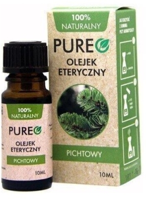 Pureo Olejek eteryczny naturalny pichtowy 10 ml