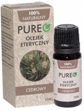 Pureo Olejek naturalny eteryczny cedrowy 10 ml