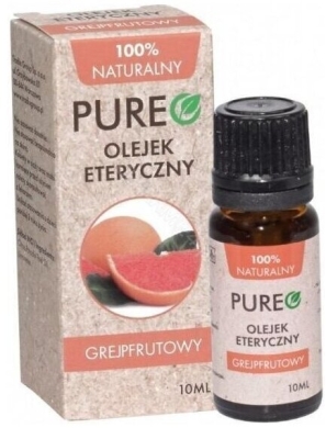 Pureo Olejek naturalny eteryczny grejpfrutowy 10 ml