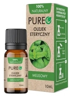 Pureo naturalny olejek eteryczny Melisowy 10 ml