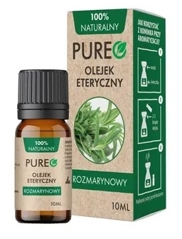 Pureo naturalny olejek eteryczny Rozmarynowy 10 ml