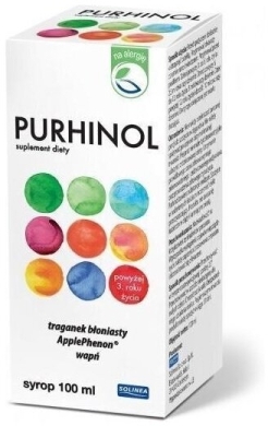 Purhinol syrop 100 ml