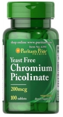 Puritans Chrom 200 mcg 100 tabletek