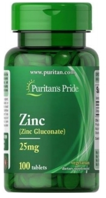 Puritans Cynk  25mg 100 tabletek