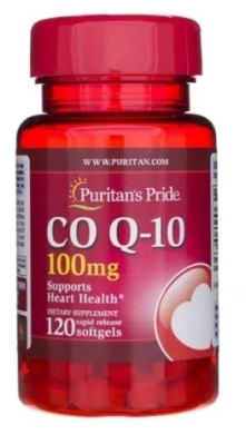 Puritans Pride Q10 100 mg 120 kapsułek
