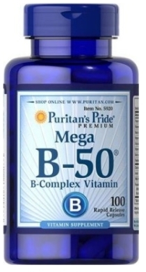 Puritans Witamina B-50 Complex 100 kapsułek