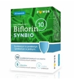 Puwer Biflorin 10 Synbio 20 kapsułek