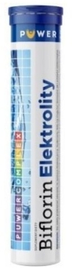 Puwer Complex Biflorin Elektrolity 20 tabletek musujących