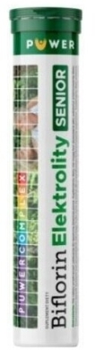 Puwer Complex Biflorin Elektrolity senior 20 tabletek musujących