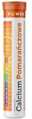 Puwer Complex Calcium pomarańczowe 20 tabletek musujących