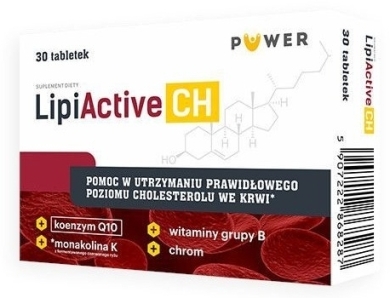 Puwer LipiActive CH 30 tabletek