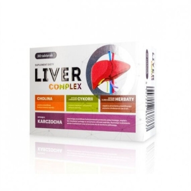 Puwer LiverComplex 30 tabletek