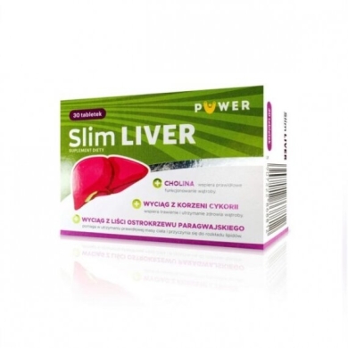 Puwer SlimLIVER 30 tabletek 