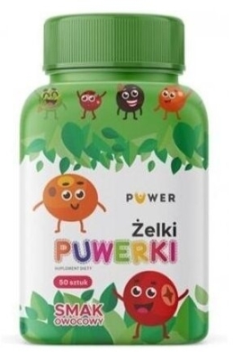 Puwerki żelki 50 szt.