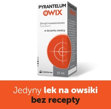 Pyrantelum Medana zawiesina doustna 15 ml