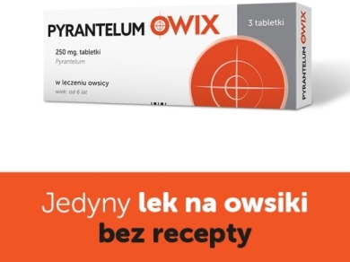 Pyrantelum Polpharma 3 tabletki