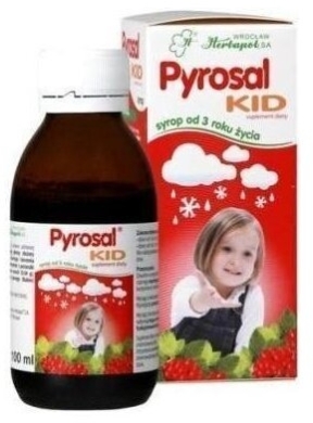 Pyrosal Kid syrop 100 ml