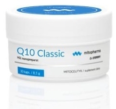 Q10 MSE classic 30 mg 30 kapsułek