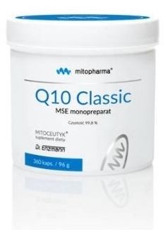 Q10 MSE classic 30 mg 360 kapsułek