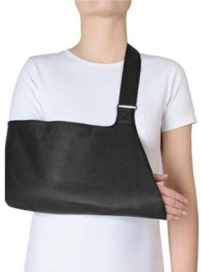 QMED-Temblak 4-ARM czarny rozmiar M 1szt.