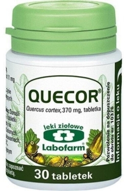 Quecor Labofarm 30 tabletek